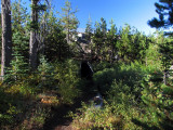 PCT Tunnel under I-80 north side