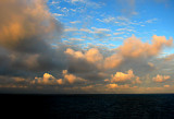 Pacific Ocean at Dusk