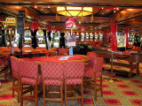 And it doesnt get any less tacky inside the Casino