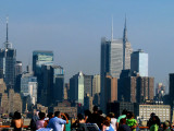 Empire State Building shows up