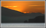 Susnset Over Peekskill Bay