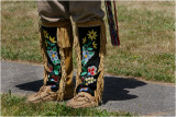 Metis moccassins & leggings