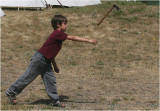 Hawk throwing technique ...