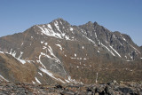 Pioneer Peak from Camp