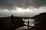 3rd January 2007 <br> stormy day at the beach