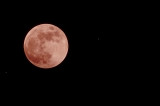 red moon
