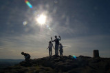 11th October 2007 <br> top of a mountain