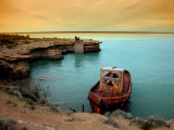 rusty boat and story..