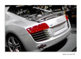 Rear of Audi R8
