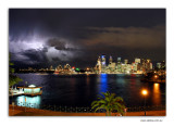 Lightning spectular over Sydney Harbour (new)