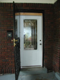 Beveled Glass Front Door