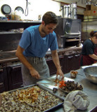 Damon Brunnette, Mycophagy Chef, in Kitchen 0165.jpg
