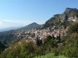 View of Taormina