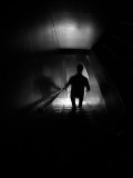 into the light