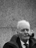 Tony Benn at Trafalgar Square I