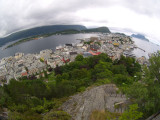Alesund from the hill