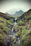 Waterfalls in Lesotho Highlands