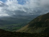View from Doddick Fell