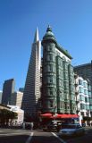 New and Old Buildings, San Francisco