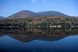 Adirondack Lake Reflections in the Fall