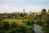 Suzdal and Mzhara River