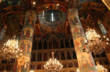 Inside the Church of the Annunciation, Moscow