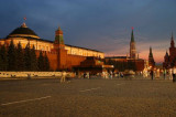 Red Square at Twilight, Moscow