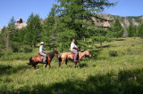 Horseriding at Terelj National Park