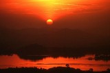 Sunrise over Rajasthan