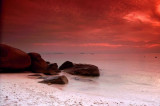 Beach at Sundown, Perhentian Besar