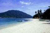 Tropical Paradise at Perhentian Besar