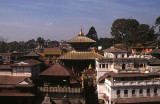 Pashupatinath rooftops, Kathmandu