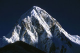 Pumori and Kalapattar at first light