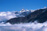 Cloud Layer over Colca Canyon