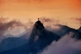 Christ the Redeemer from Sugar Loaf, Rio de Janeiro