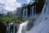 Cascading Waterfalls of Iguazu