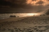 Storm approaching Brenton-on-Sea