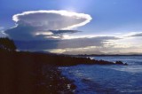 Thunderhead Cloud and Beach, Byron Bay