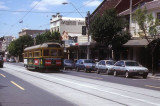 Tram at Melbourne