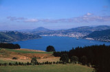 Dunedin from Otago Peninsula