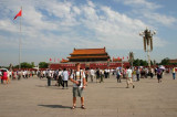 Paul in Tiananmen Square, Beijing