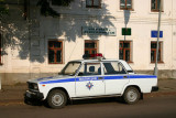 Russian Lada Police Car, Suzdal