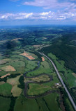 The Meandering River Usk