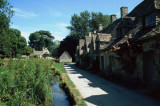 Arlington Row in Bibury, Gloucestershire