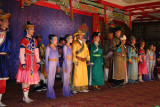 Mongolians in Costume, Ulaan Baatar