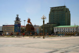 Sukhe Baator Square, Ulaan Baatar