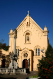 A small church in Bratislava