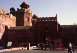 Lahore Gate to Red Fort, Delhi