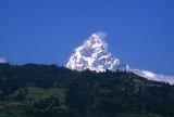 Machapuchare (Fish tail) Mountain