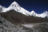 Pumori and Kala Pattar